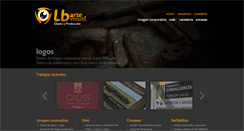 Desktop Screenshot of lbartevisual.com.ar